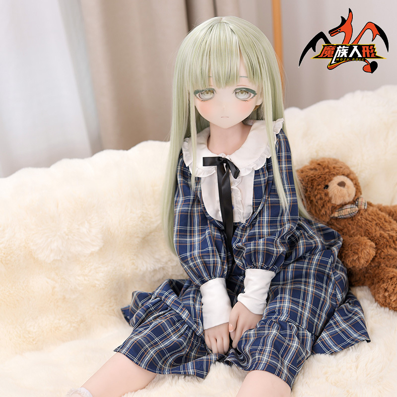 The wig for the 115cm doll Metis ——it can be used for other dolls of the same size
