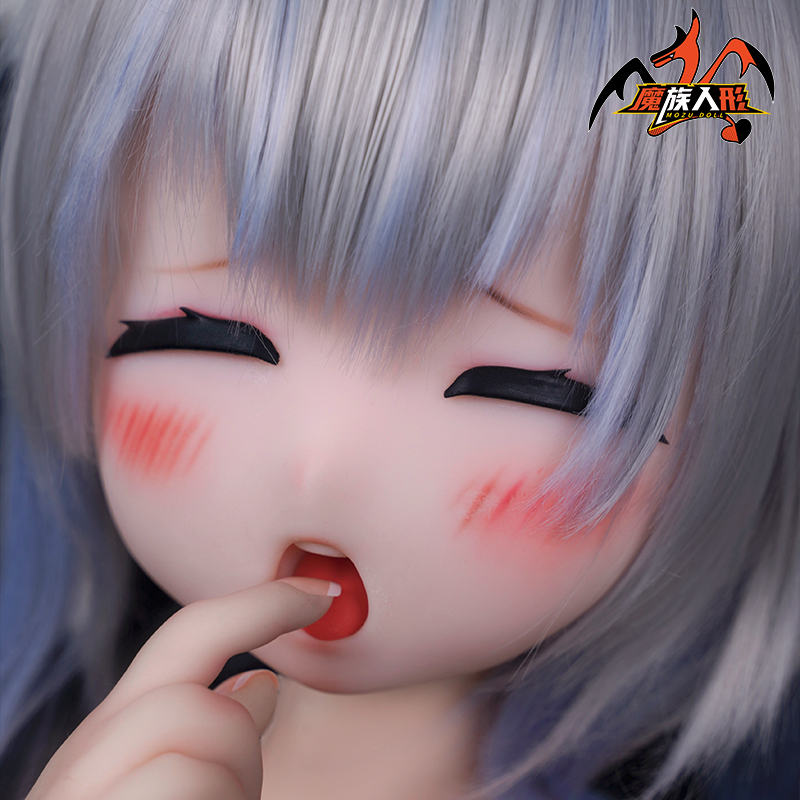 141cm Mozudoll Millay Soft Head with Makeup —— Fit Doll Bodies of the Same Size