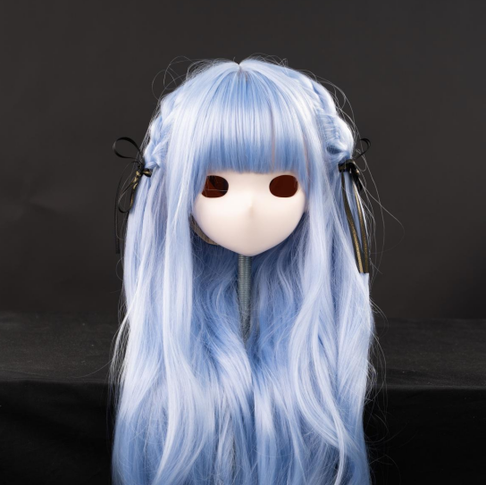 The wig for the 115cm doll Metis ——it can be used for other dolls of the same size