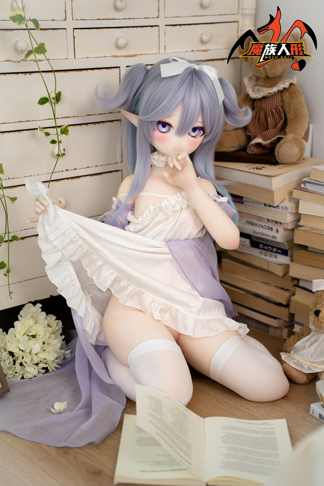 115cm Mozudoll Yiyi Head with Makeup —— Fit Doll Bodies of the Same Size