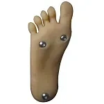 bolted foot standing