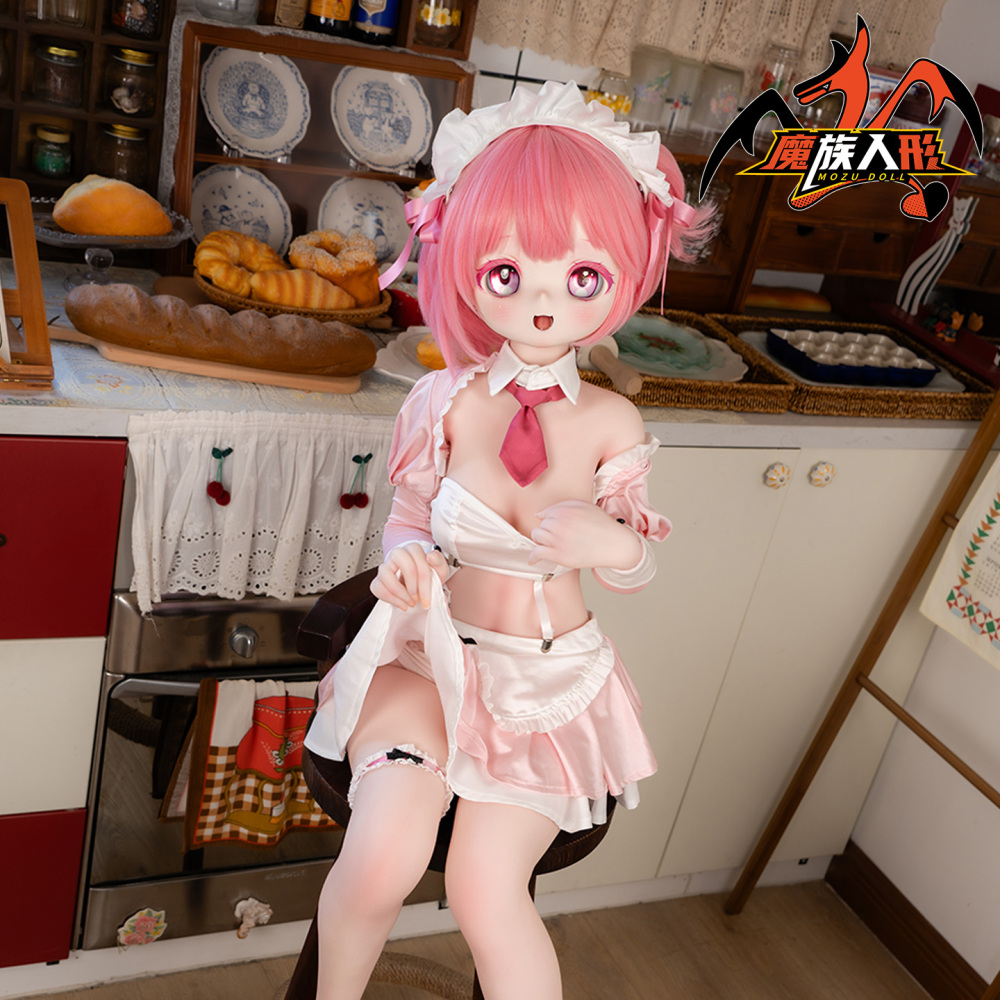 141cm Mozudoll Strawberry Head with Makeup —— Fit Doll Bodies of the Same Size