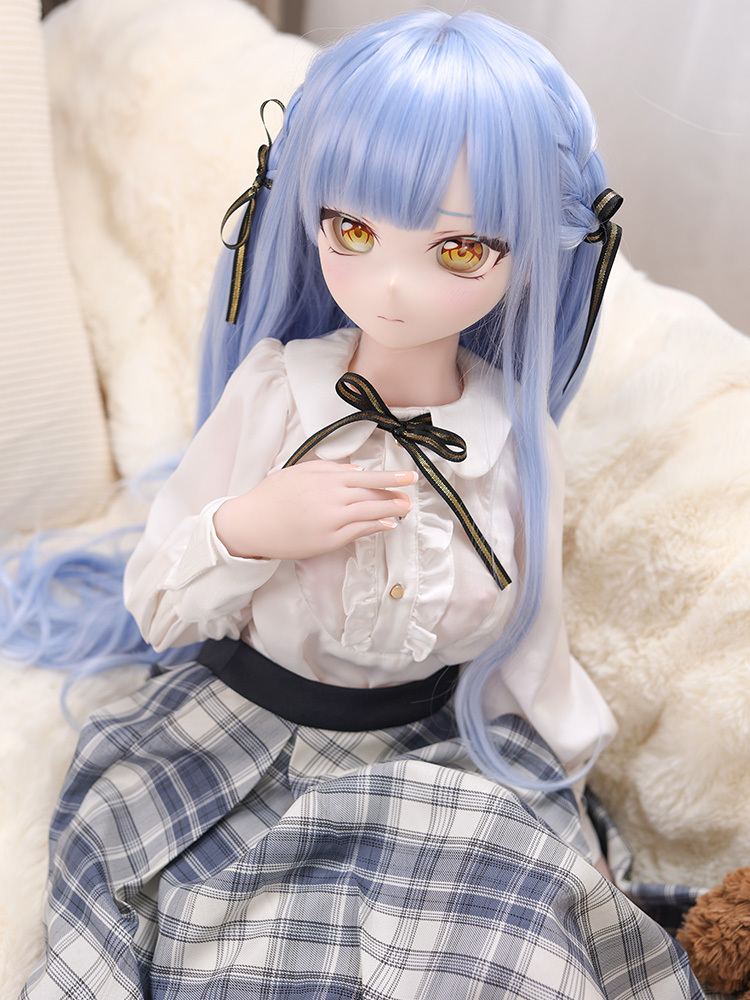 115cm Mozudoll Memory Head with Makeup —— Fit Doll Bodies of the Same Size