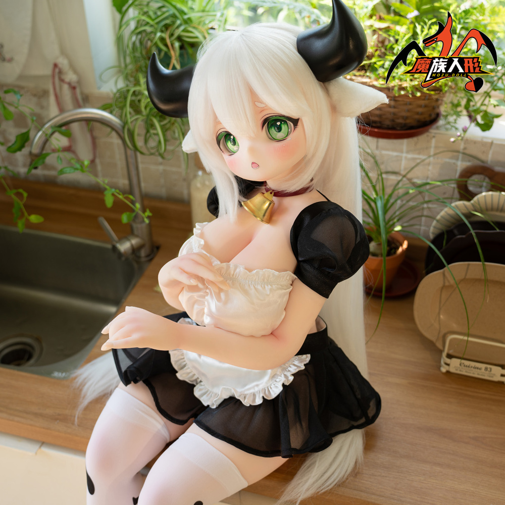 115cm Mozudoll Tutu Head with Makeup —— Fit Doll Bodies of the Same Size