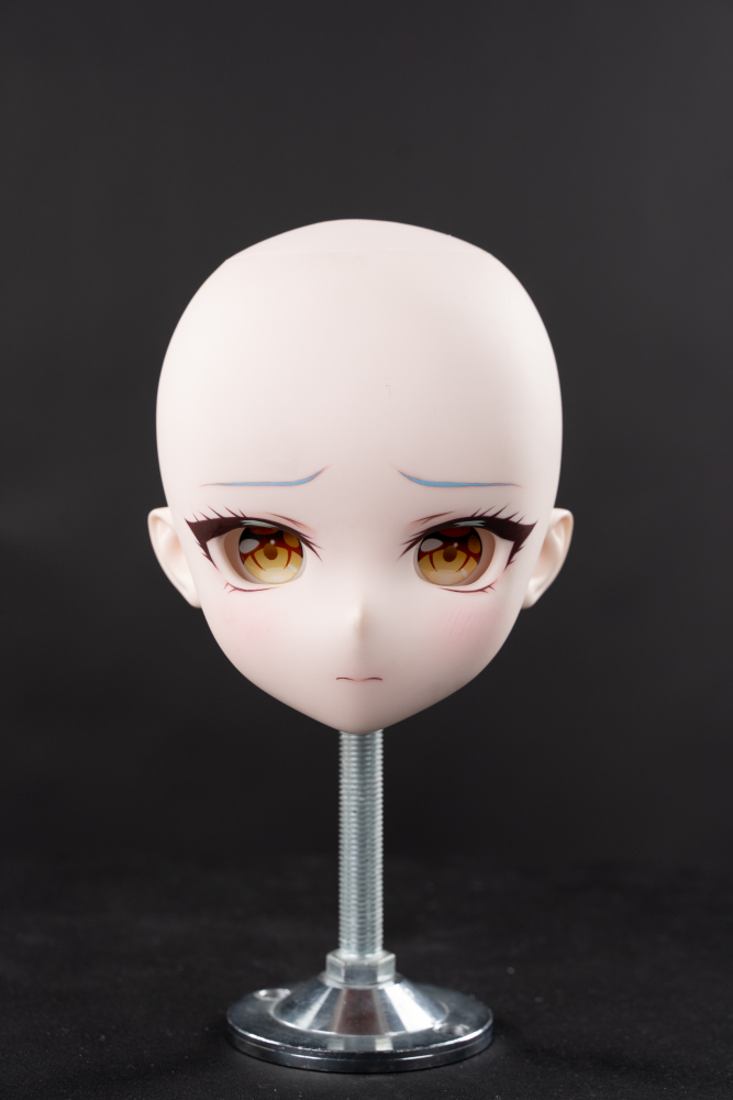 115cm Mozudoll Memory Head with Makeup —— Fit Doll Bodies of the Same Size