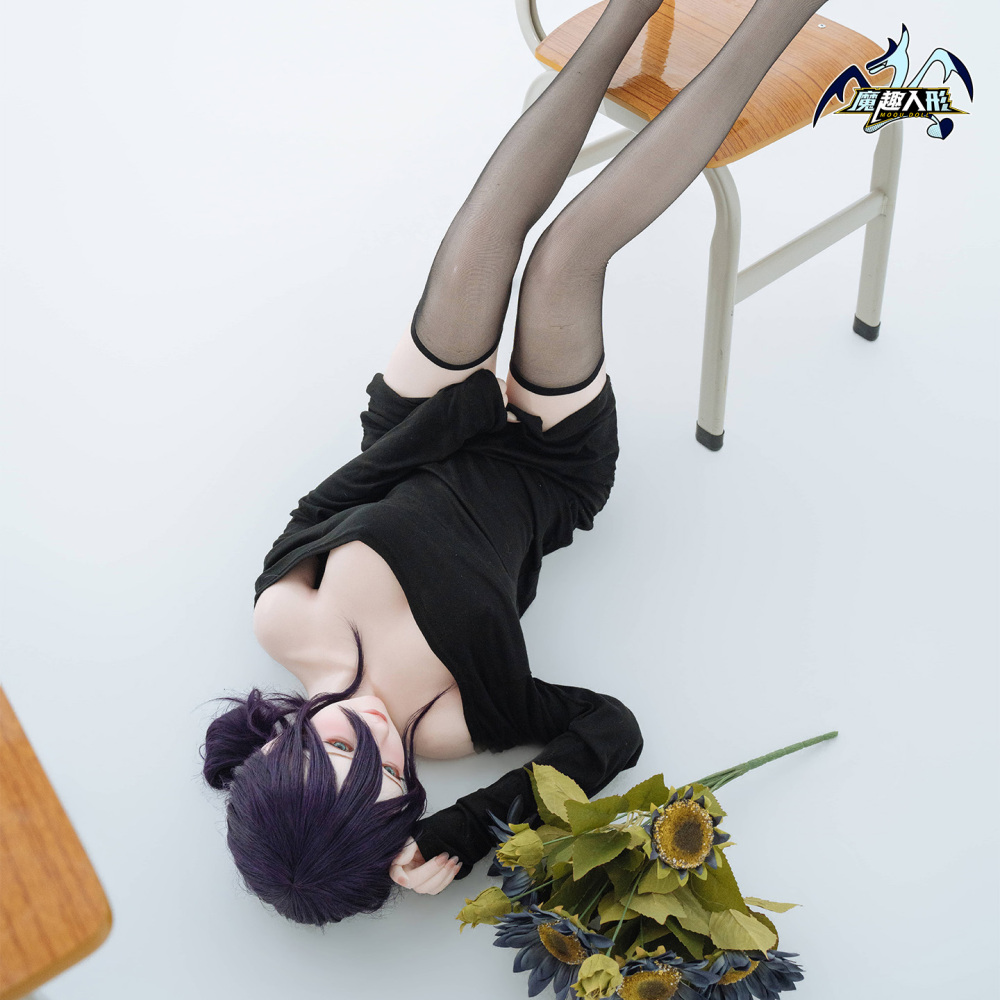 150cm Mozu Doll Yingying - Real Life Sex Doll Series made of silicone in a 1:1 scale Jelly boobs (Note: that the package does not include clothes)