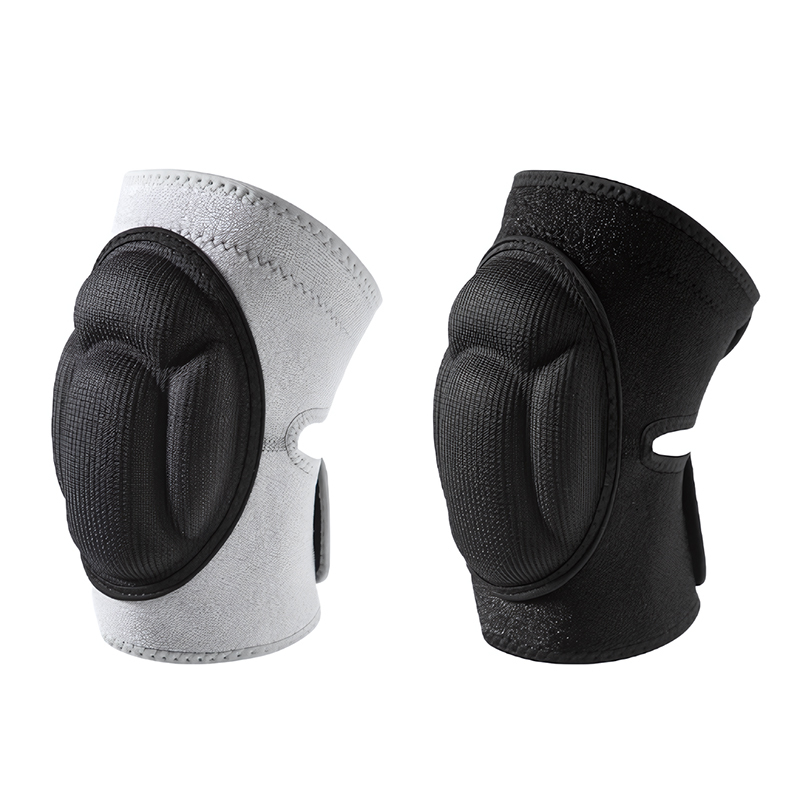 Elastic Elbow Knee Support Nylon Knitted Protector Knee Pads High Quality Lightweight Customization Cricket Knee Pads