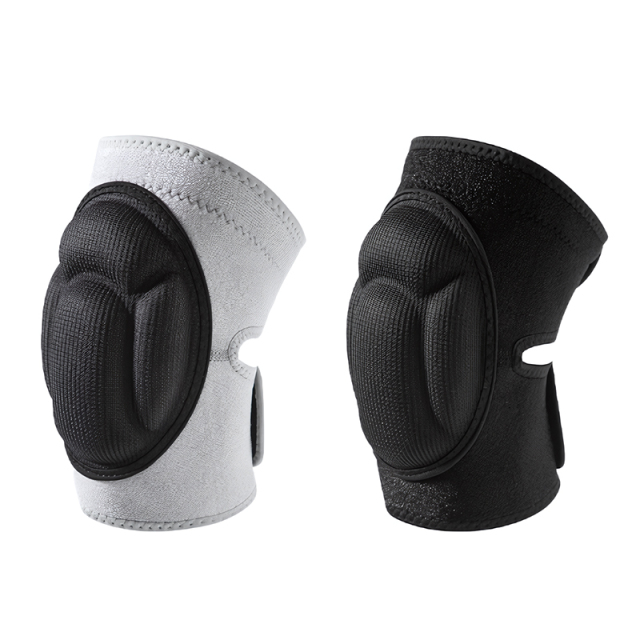Elastic Elbow Knee Support Nylon Knitted Protector Knee Pads High Quality Lightweight Customization Cricket Knee Pads