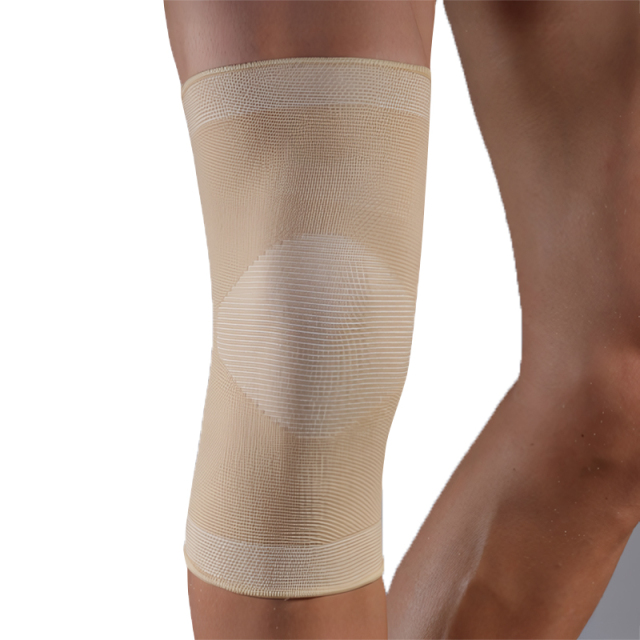 Warm Breathable Anti-Odor Non-Skid Thin Adjustable Elasticity Black Knee Pads Sports Daily Use Protection Nylon Cotton Material