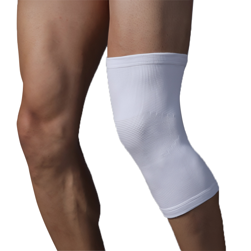 Football Sports Knee Pads Comprehensive Protection Outdoor Running High-Elastic Breathable Nylon Soft Fall-Proof