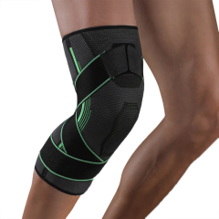 High Quality Thick Nylon Breathable Sports Knee Pads Elastic Compression Sleeves for Basketball Football Sports protection