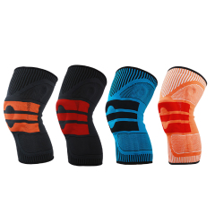 Comfortable Flexible Knee and Elbow Pads with Protective Nylon Rubber and Spandex Material