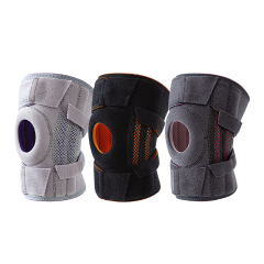 Knee Pads for Workout - Lightweight Stabilizer Brace for Basketball/Volleyball/Squat - Unisex Sport Injury Protection