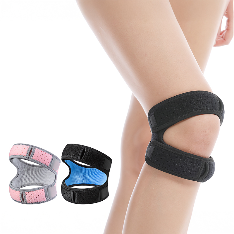 Modern Style Open Patella Knee Support for Knee Pain Arthritis Joint Relief Soft Flexible Neoprene Knee Pads