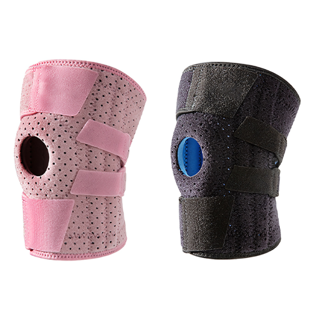 Men And Women Sports Adjustable Knee Brace With Side Stabilizers & Patella Gel Pads For Knee Suppor
