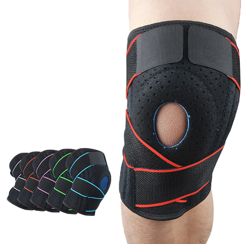 Adjustable Neoprene Knee Pads Protection Neoprene Knee Pad Power Lifting Support Pain Relief Knee Braces