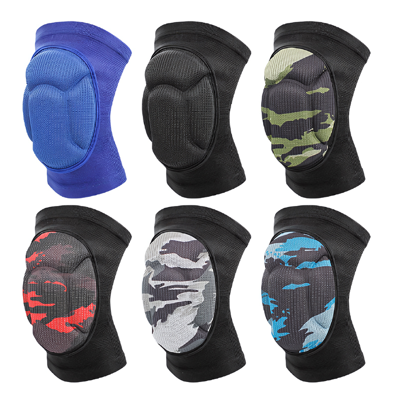 Outdoor Sports Adjustable Silicone Knee Brace Patella Gel Pads Anti-Slip Knee Pad for Running Fitness Cycling Leg Protection