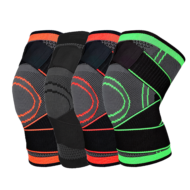 Hot Sale High Quality Soft Thin Health Protective Elbow Pad Knee Pads for Fitness Dancer