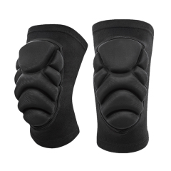 Lightweight Thick Polyester/Nylon Professional Protection Non-Slip Pull-On Pole Dance Knee Pads Memory Foam Cushion Soft Smooth