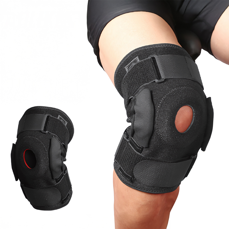 Unisex Neoprene Sports Knee Brace Cross Border Running Fitness Support Mountain Riding Knee Protector Customizable Logo Knee