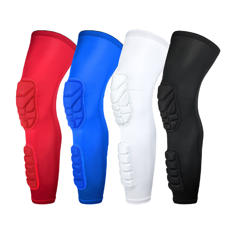 Sports Honeycomb Knee Pads Basketball Riding Protection Collision Prevention Running Flexible Knee Pads