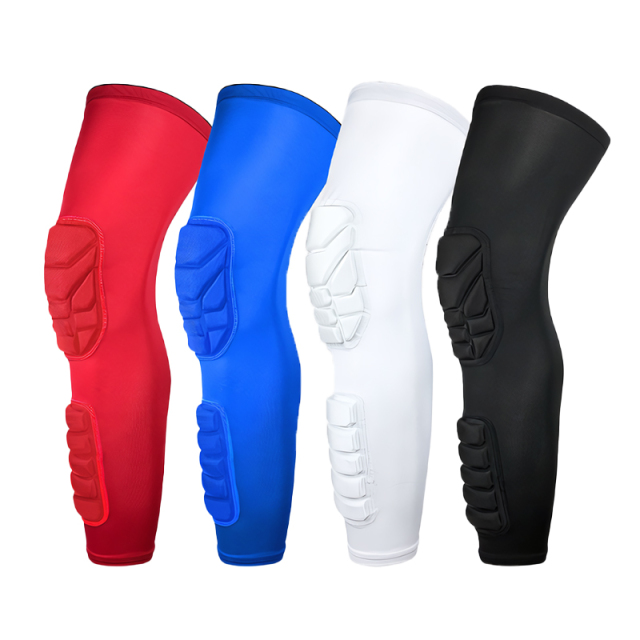 Sports Honeycomb Knee Pads Basketball Riding Protection Collision Prevention Running Flexible Knee Pads