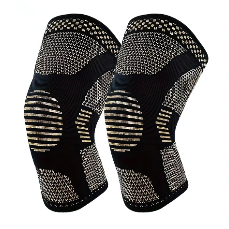 Hot Sale Knee Support Compression High Elastic Silicone Protective Gear Sports Elbow and Knee Pads for Motorcycle