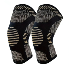 Hot Sale Knee Support Compression High Elastic Silicone Protective Gear Sports Elbow and Knee Pads for Motorcycle