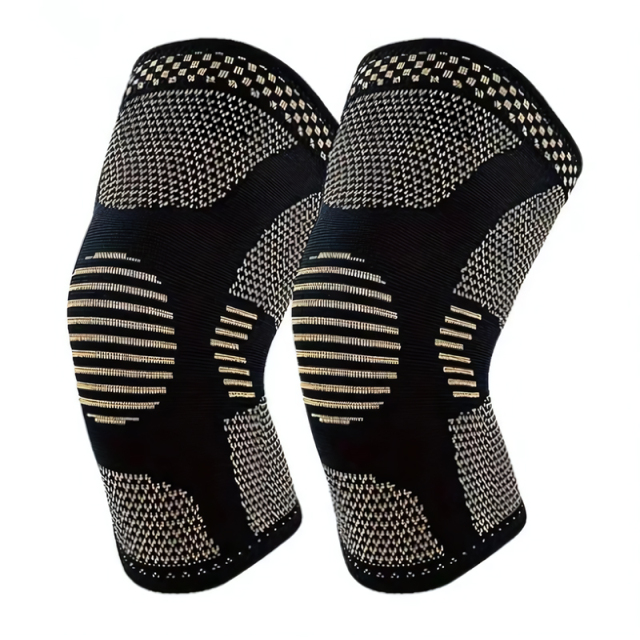 Hot Sale Knee Support Compression High Elastic Silicone Protective Gear Sports Elbow and Knee Pads for Motorcycle