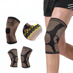 Compression Knee Sleeve Support Brace Elbow & Knee Pads for Enhanced Protection and Stability