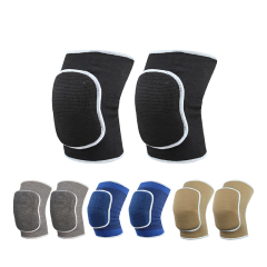 OEM Custom High Quality Knee Brace Protective Knee Support Sleeve Sports Kneepad Dance Yoga Volleyball Knee Pads