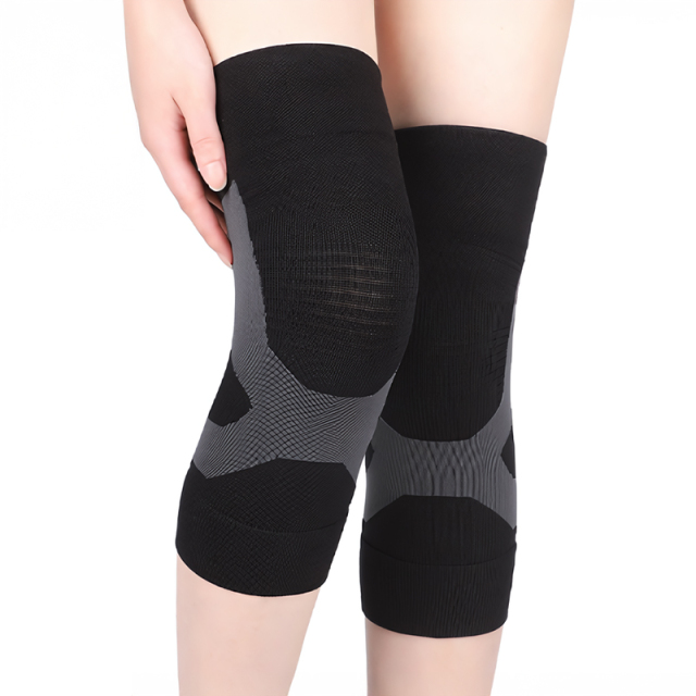 High Quality Knee Pads Spandex Nylon Material Lightweight Quick Dry for Weightlifting Sports Adjustable Support Protective Gear