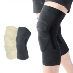 Sports Knee Pads Men's Professional Protection Basketball Summer Outdoor Strap Pressurized Silicone Spring Running