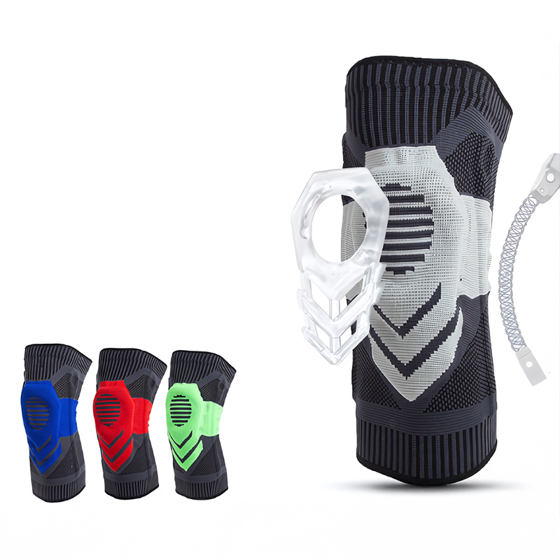 Sports Thick Flexible Adjustable Spandex Nylon Support Breathable Compression Knee Protection Knee Sports Knee Pads