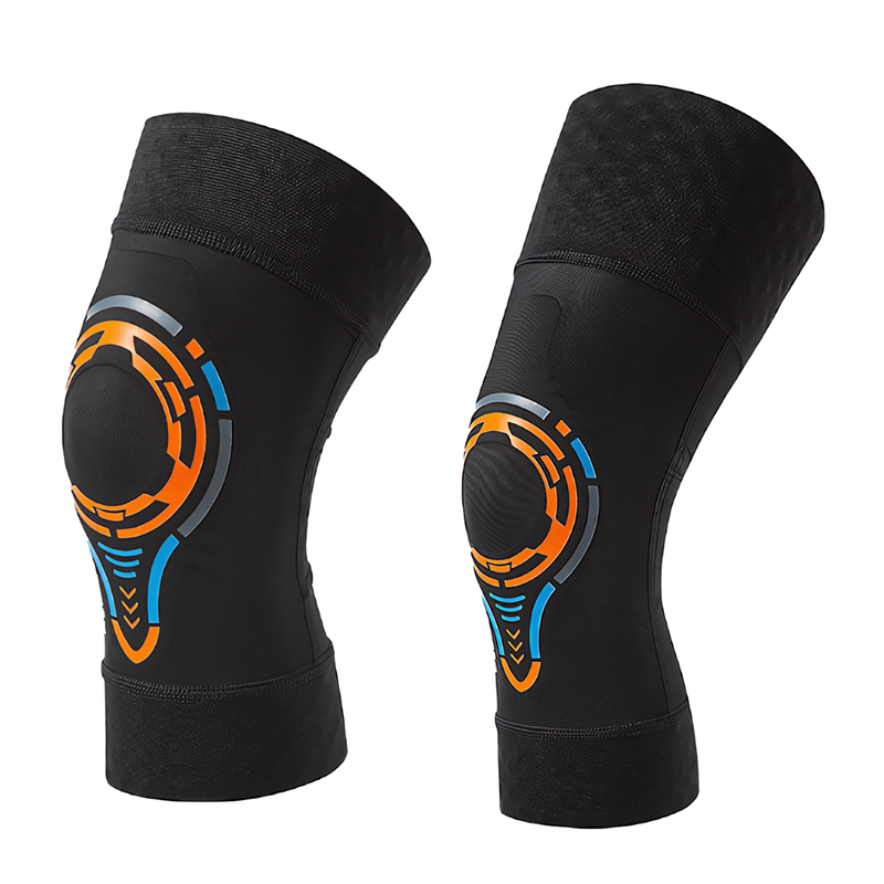 Knee Pads Summer Thin Solid Color Mesh Comprehensive Protection Adult Anti-Slip Skin Color Meniscus Leg Pads Manufacturer