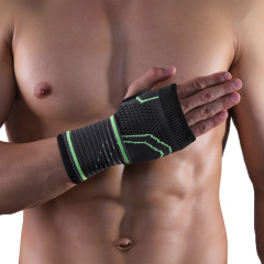 Manufacturer Wrist Support Breathable Sports Palm Hand Wristband Thumb Splint Brace Housework Hand Labour Protector