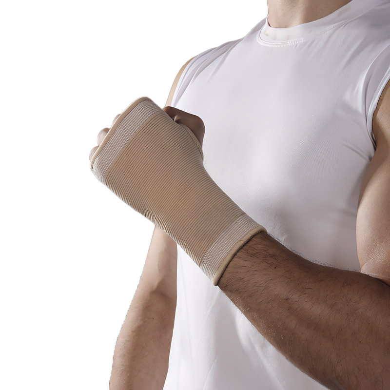 Men's Neoprene Wrist Wraps with Palm Support Power Strength Training Wrist Brace and Protector for Weight Lifting