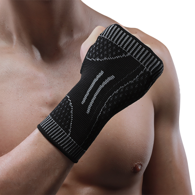 High Quality Sport Elastic Palm Wrist Support Compression Thumb Wrist Support Palm Wrist Protector