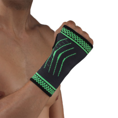 Factory Direct Supply Sports Compressive Palm Support Brace Wrist Sleeve Protector for Hand Protect