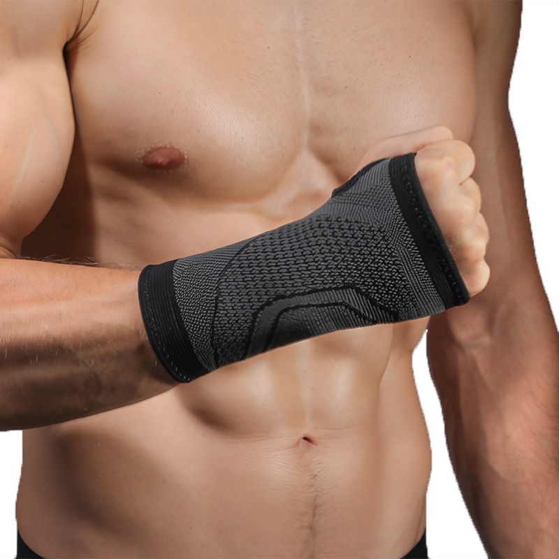 Men's and Women's Fitness Exercise Palm protection Strap Wrist Guard Strength Training Protectors Can Be Customized