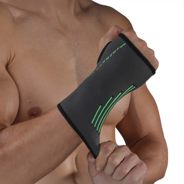 High Quality Sports Wrist Support Palm Protection Pressure Wrist Guard for Fitness Weight Training