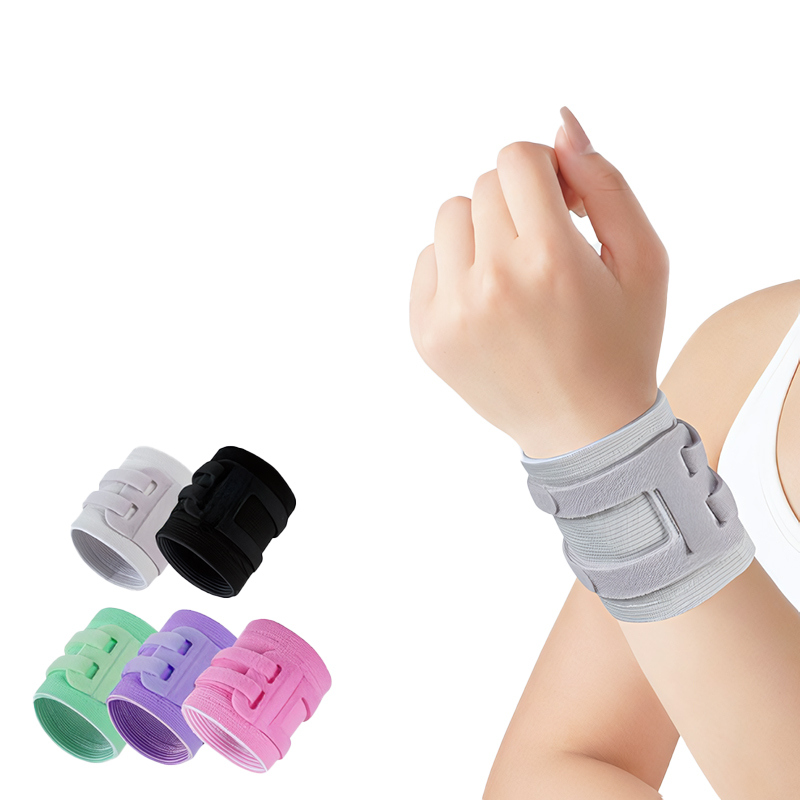 Basketball Wristband With Dual-zone Compression - Enhanced Support & Sweat Absorption For Sports & Fitness