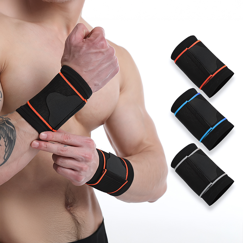 One Size Fits All Unisex Breathable Adjustable Mesh Wrist Wraps Fele Wrist Support For Workouts & Daily Use
