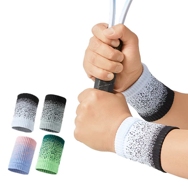 Hot Selling High Quality Men Women Sports Bracers Badminton Basketball Cotton Warm Wrist Guard
