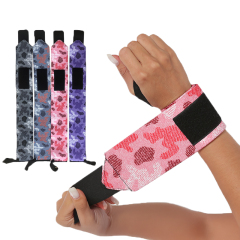 WOSWEIR 1-Piece Wrist Wraps Bandages Weightlifting Wristband Brace for Gym Fitness Sports Equipment Wrist Support