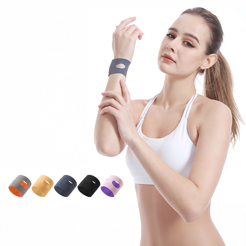 Sports Sprained Custom Gym Wrist Wraps Ultra-Thin Breathable Lycra Material Carpal Tunnel Support Workout Protection