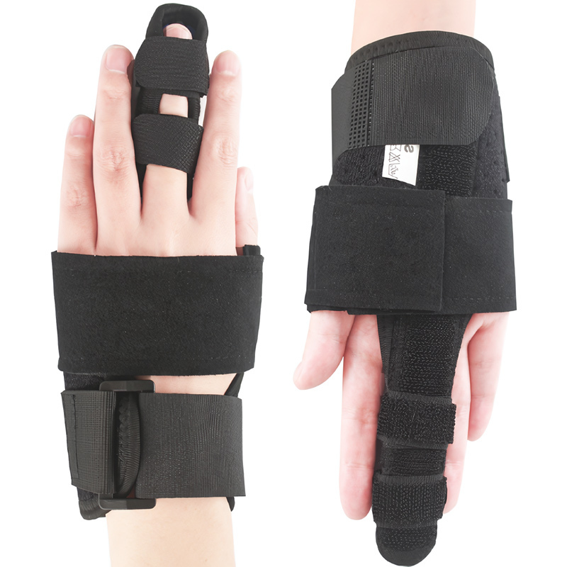 Wholesale Neoprene Wrist Wrap New Support for Men Women for Gym Tennis Push Injury Avoidance Fitness Training Palm Guard
