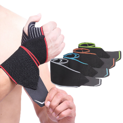 Wristbands Breathable and Sweat-Absorbent Weightlifting Wrist Wraps for Sports Protection