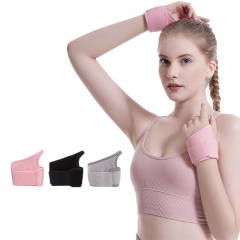 Adjustable Wrist Support with Detachable Wrap Strap Fixed Palm Protection Sports Splint Steel Plate Sprain Guard