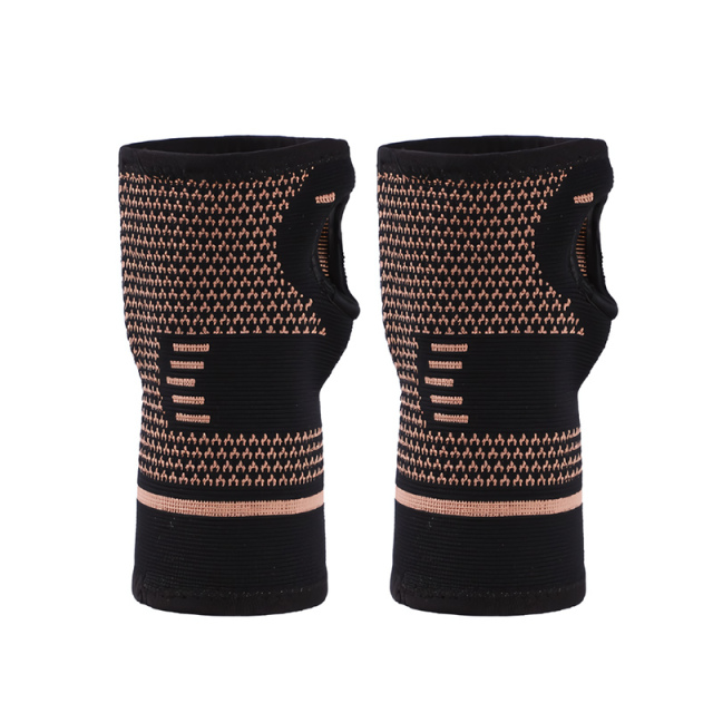 OEM/ODM Nylon Wrist Guard Adjustable Sports Carpal Tunnel Syndrome Pain Relief Breathable Compression For Outdoor Sports